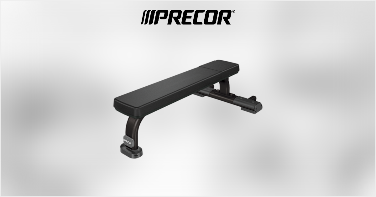 フラットベンチ - Discovery™ ベンチ＆ラック | 製品 | Precor