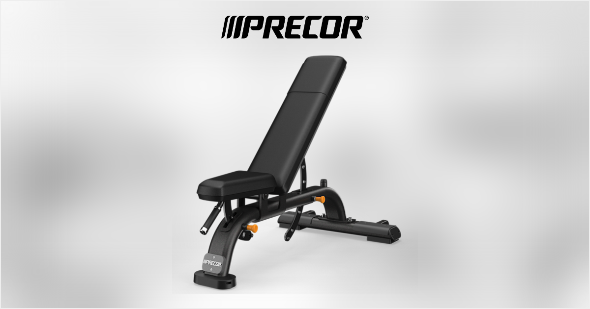 マルチアジャスタブルベンチ - Discovery™ ベンチ＆ラック | 製品 | Precor