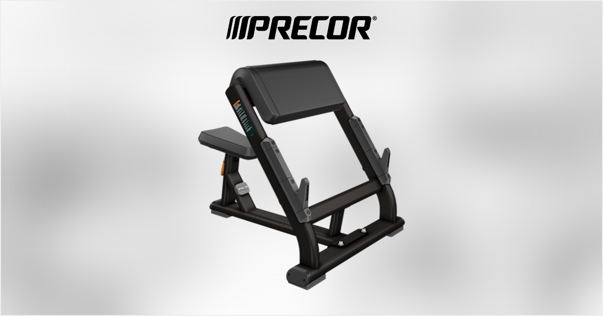 プリーチャーカールベンチ - Discovery™ ベンチ＆ラック | 製品 | Precor