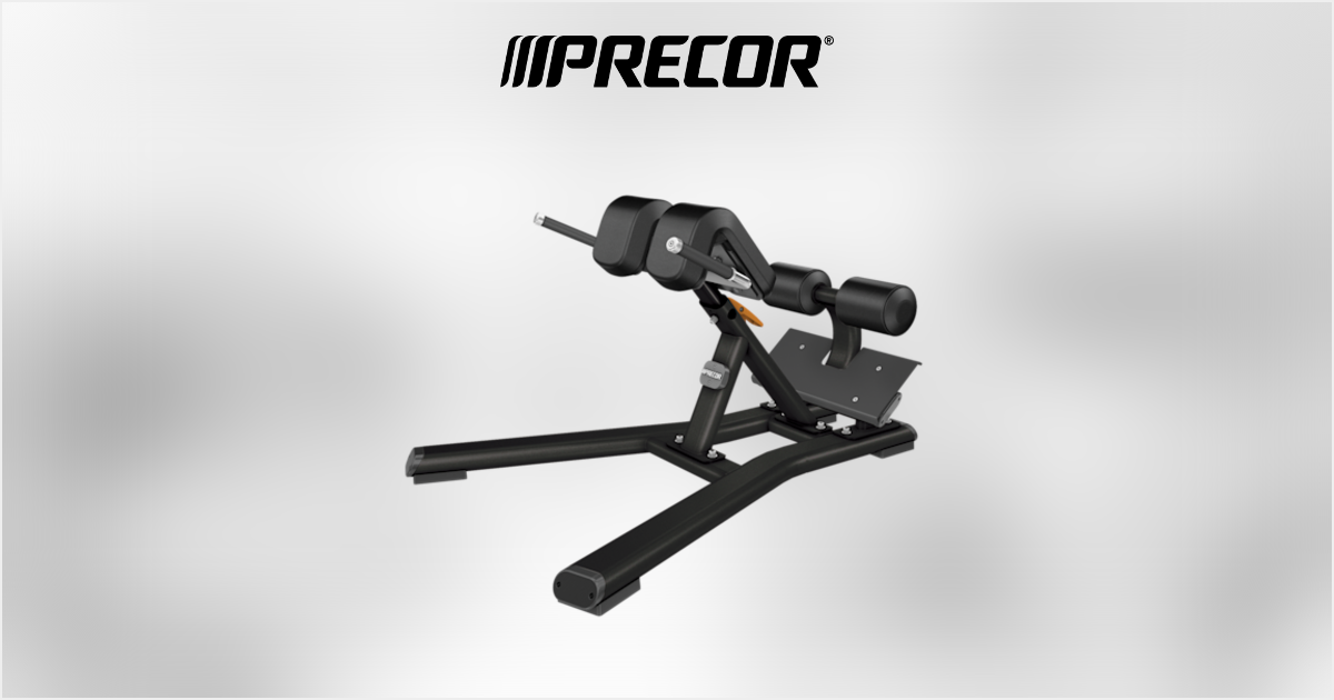 Back Extension - Discovery™ Benches & Racks | Products | Precor