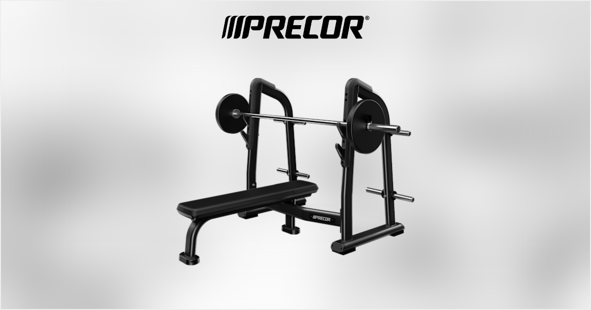 Olympic Flat Bench - Discovery™ Benches & Racks | Products | Precor