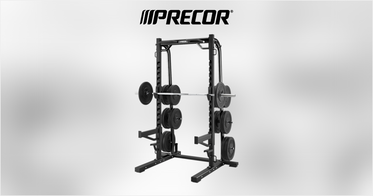 ハーフラック - Discovery™ ベンチ＆ラック | 製品 | Precor