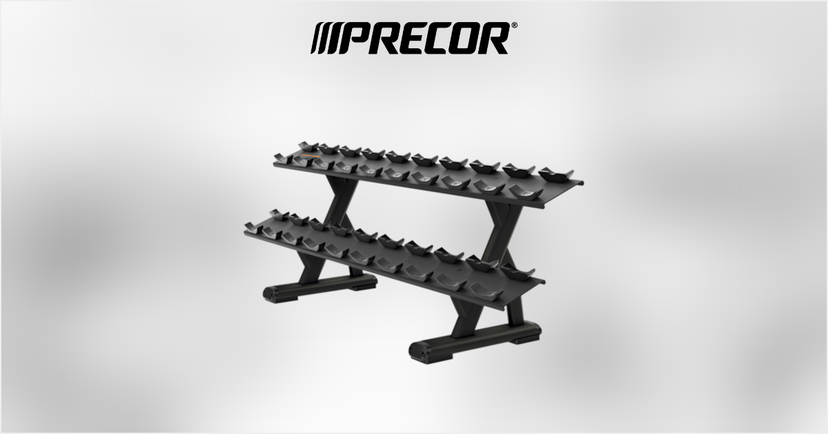 ダンベルラック（2段、10ペア） - Discovery™ ベンチ＆ラック | 製品