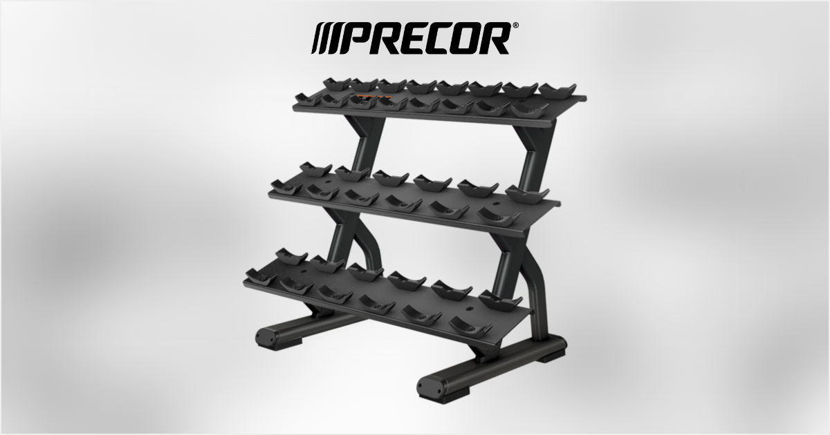 ダンベルラック（3段、10ペア） - Discovery™ ベンチ＆ラック | 製品