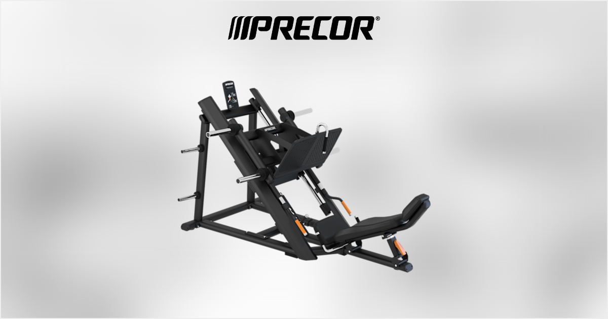 Angled Leg Press アングルド・レッグプレス - Discovery | 製品 | Precor