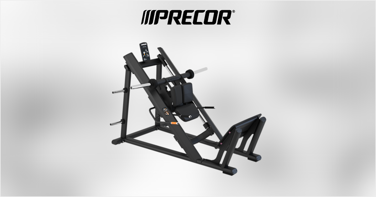 スクワットマシン（引取り限定） Hack Squat ハック・スクワット・マシン - Discovery | 製品 | Precor