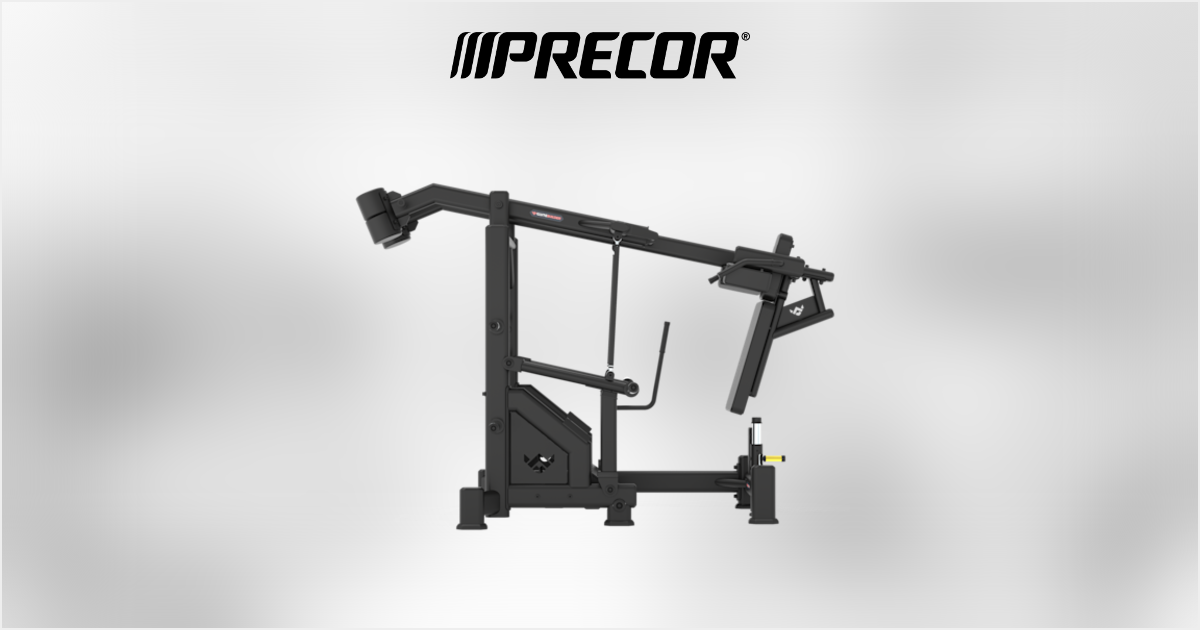 Pendulum Squat Pro - Glutebuilder | Products | Precor