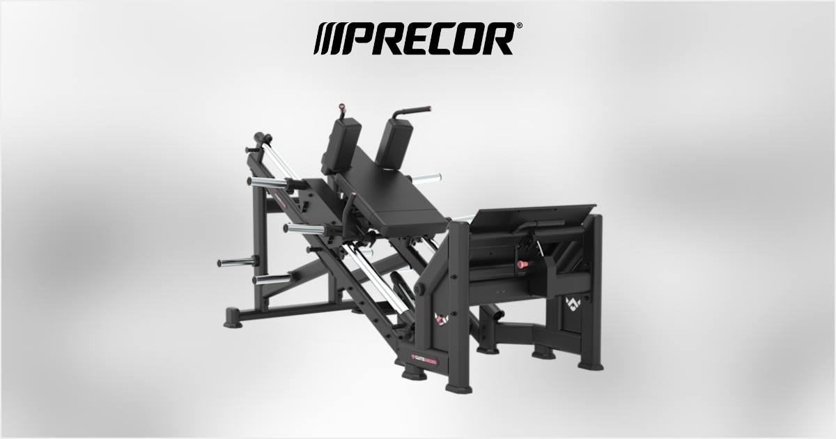 スクワットシェイプ グルート• ハックスクワットマシン - Glutebuilder | 製品 | Precor