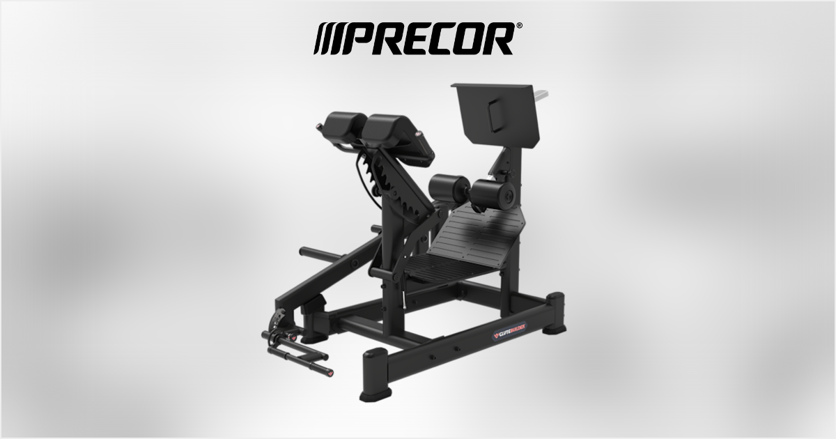 DUAL 45 HIP EXTENSION - Glutebuilder | Products | Precor