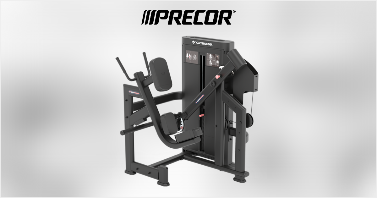 Selectorized Pendulum Kickback - Glutebuilder | Products | Precor
