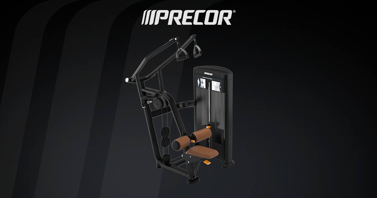 ダイバージング・ラット・プルダウン - Resolute | 製品 | Precor