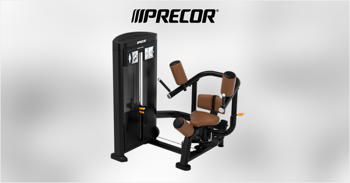 ロータリー・トルソー - Resolute | 製品 | Precor