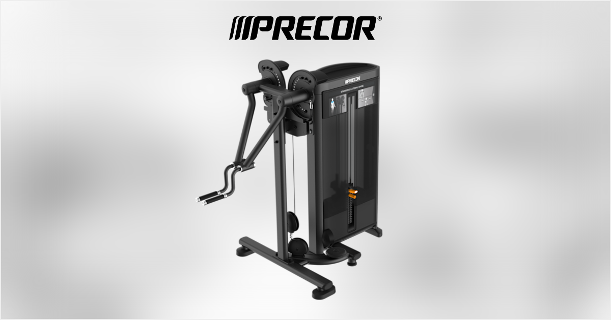 Standing Lateral Raise - Resolute | Products | Precor