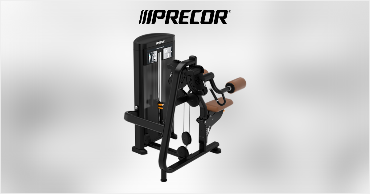 ラテラル・レイズ - Resolute | 製品 | Precor