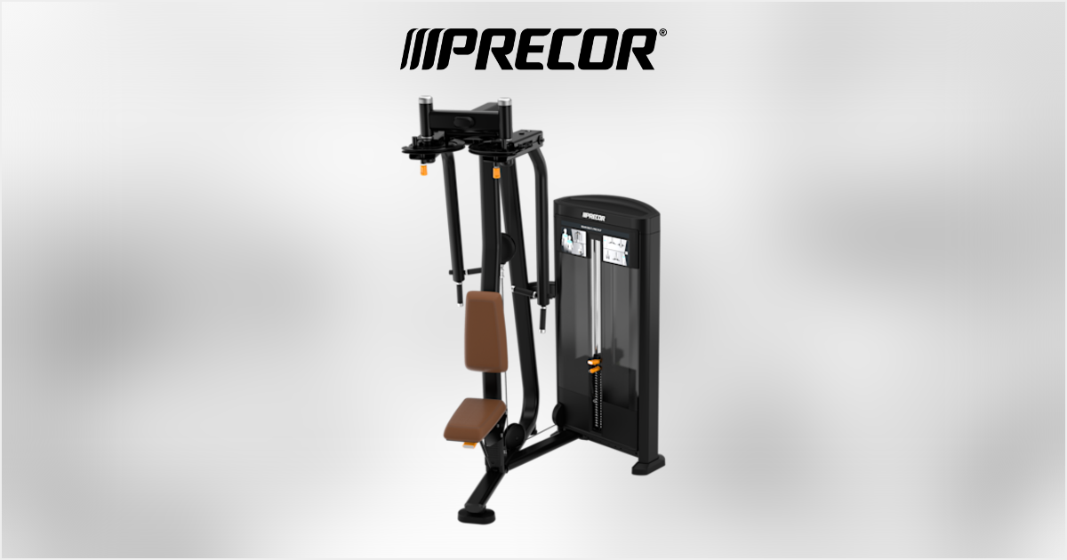 REAR DELT PEC FLY - Resolute | Products | Precor