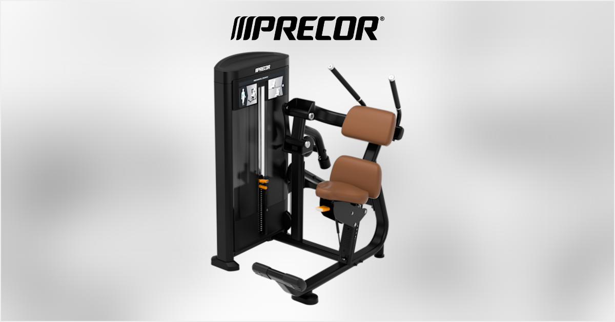 Abdominal アブドミナル - Resolute | 製品 | Precor