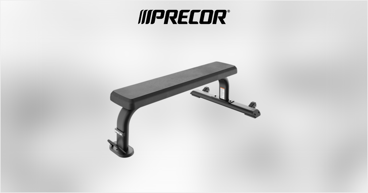 フラットベンチ - Vitality™ ベンチ＆ラック | 製品 | Precor