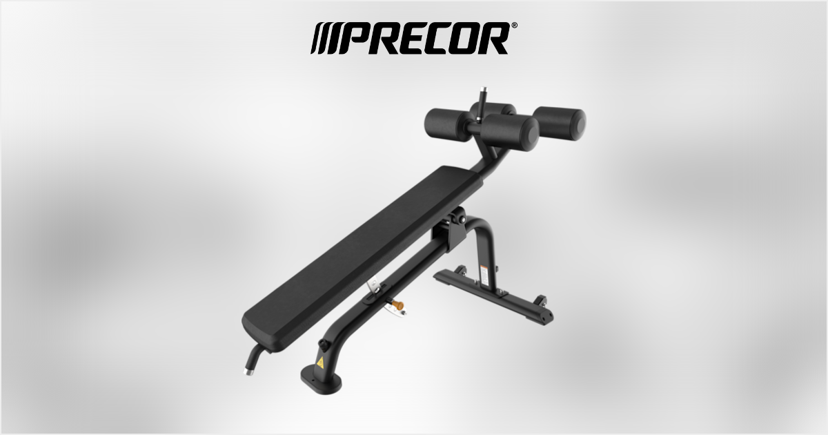 ディクラインABベンチ - Vitality™ ベンチ＆ラック | 製品 | Precor