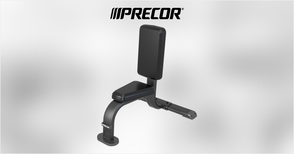 ユーティリティベンチ - Vitality™ ベンチ＆ラック | 製品 | Precor