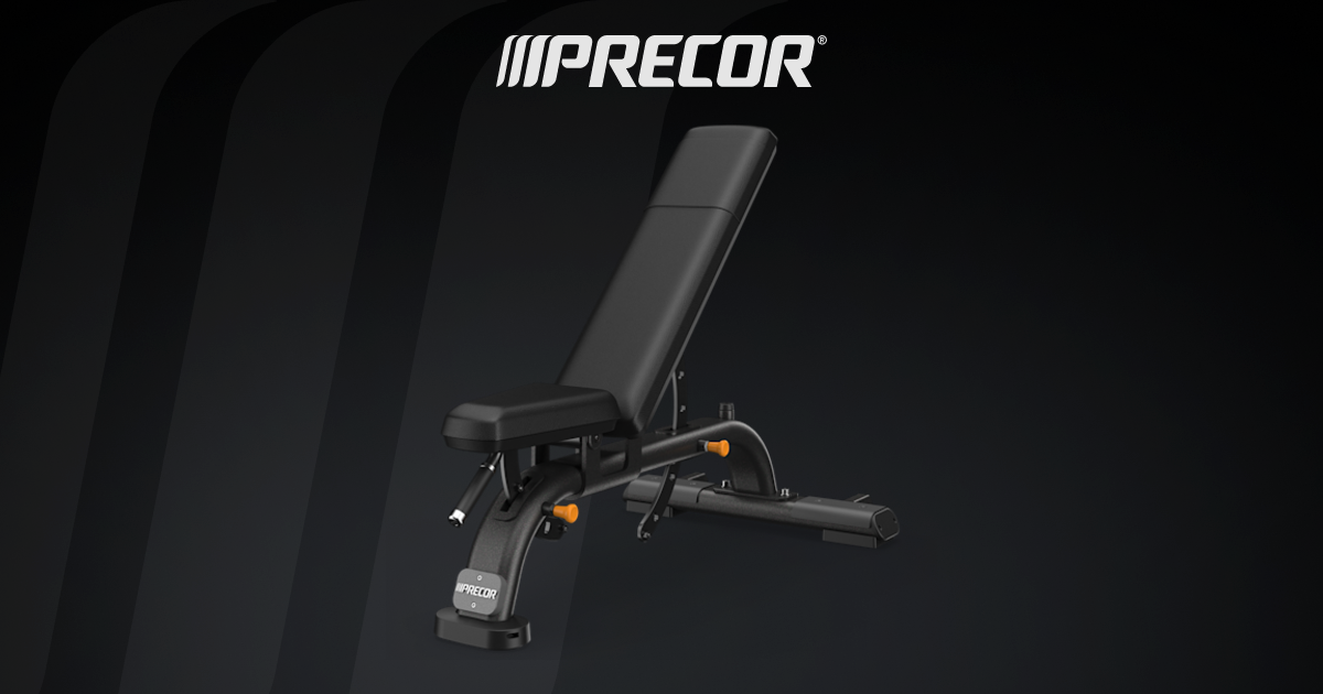 マルチアジャスタブルベンチ - Discovery™ ベンチ＆ラック | 製品 | Precor