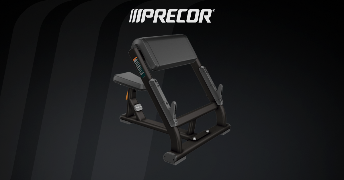 プリーチャーカールベンチ - Discovery™ ベンチ＆ラック | 製品 | Precor