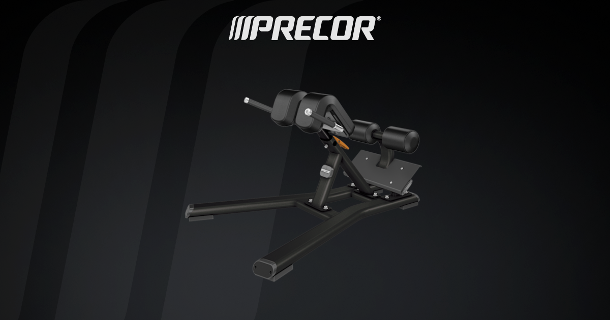 Back Extension - Discovery™ Benches & Racks | Products | Precor
