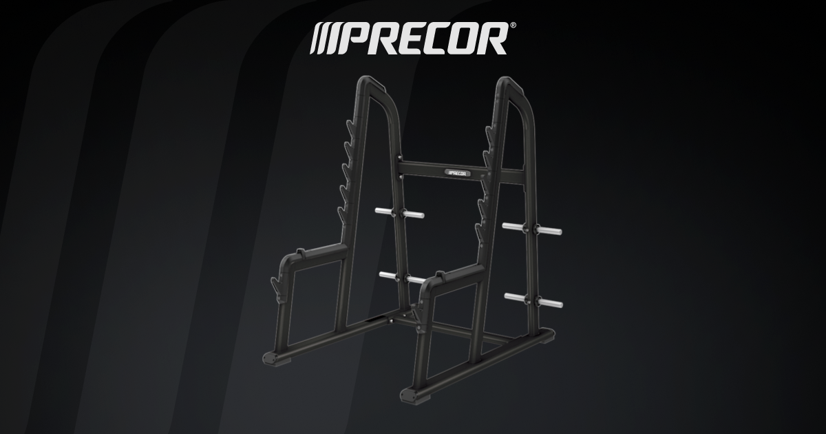 Olympic Squat Rack - Discovery™ Benches & Racks | Products | Precor
