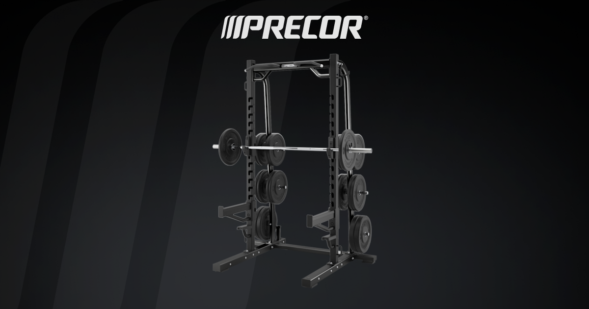 ハーフラック - Discovery™ ベンチ＆ラック | 製品 | Precor
