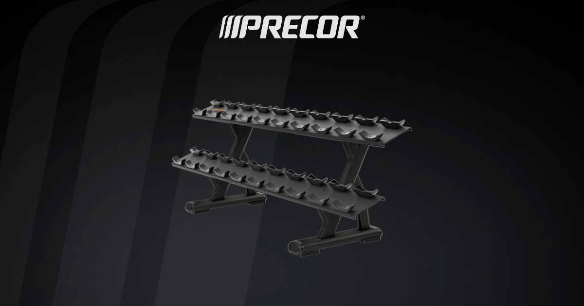 ダンベルラック（2段、10ペア） - Discovery™ ベンチ＆ラック | 製品
