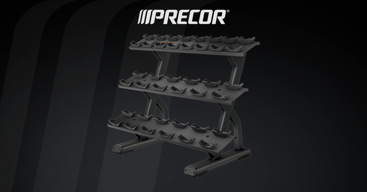 ダンベルラック（3段、10ペア） - Discovery™ ベンチ＆ラック | 製品