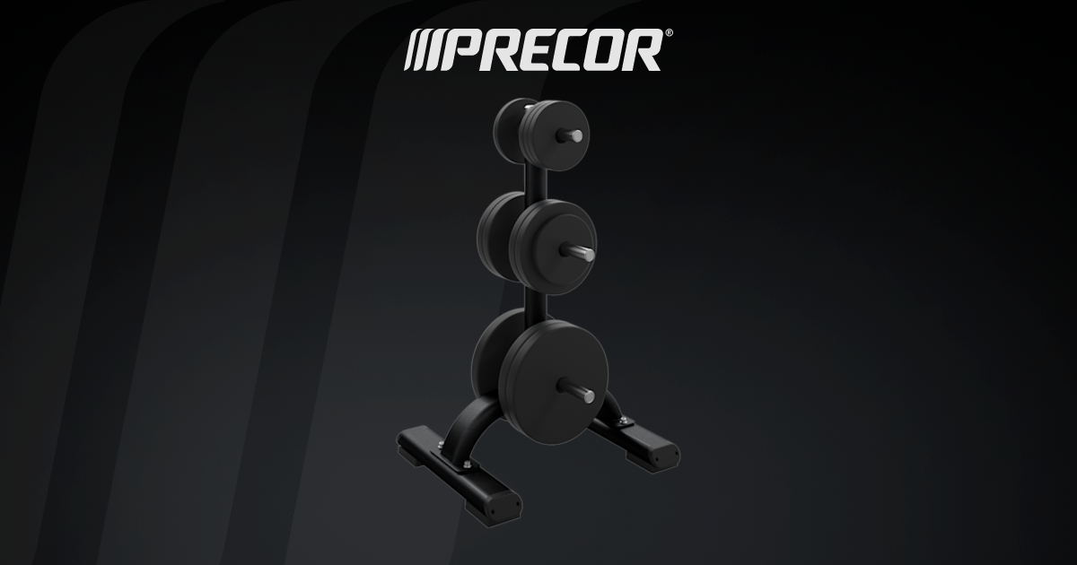 ウェイトプレートツリー - Discovery™ ベンチ＆ラック | 製品 | Precor