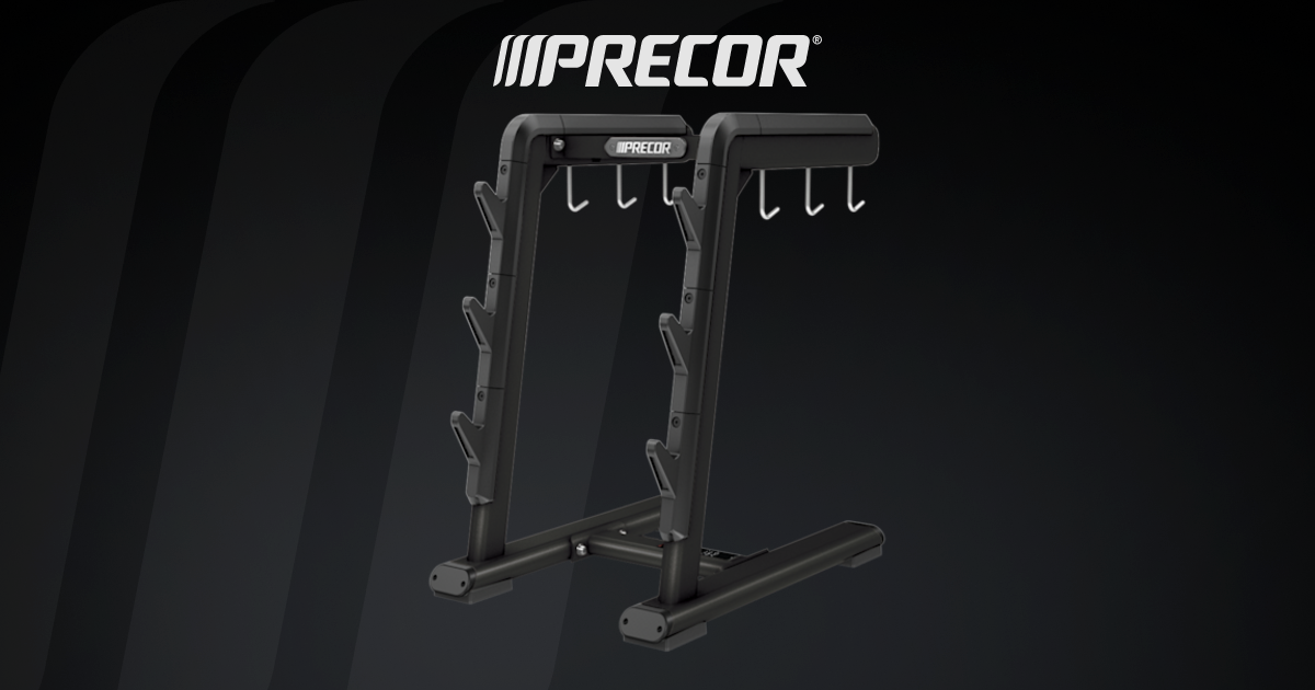 Handle Rack - Discovery™ Benches & Racks | Products | Precor