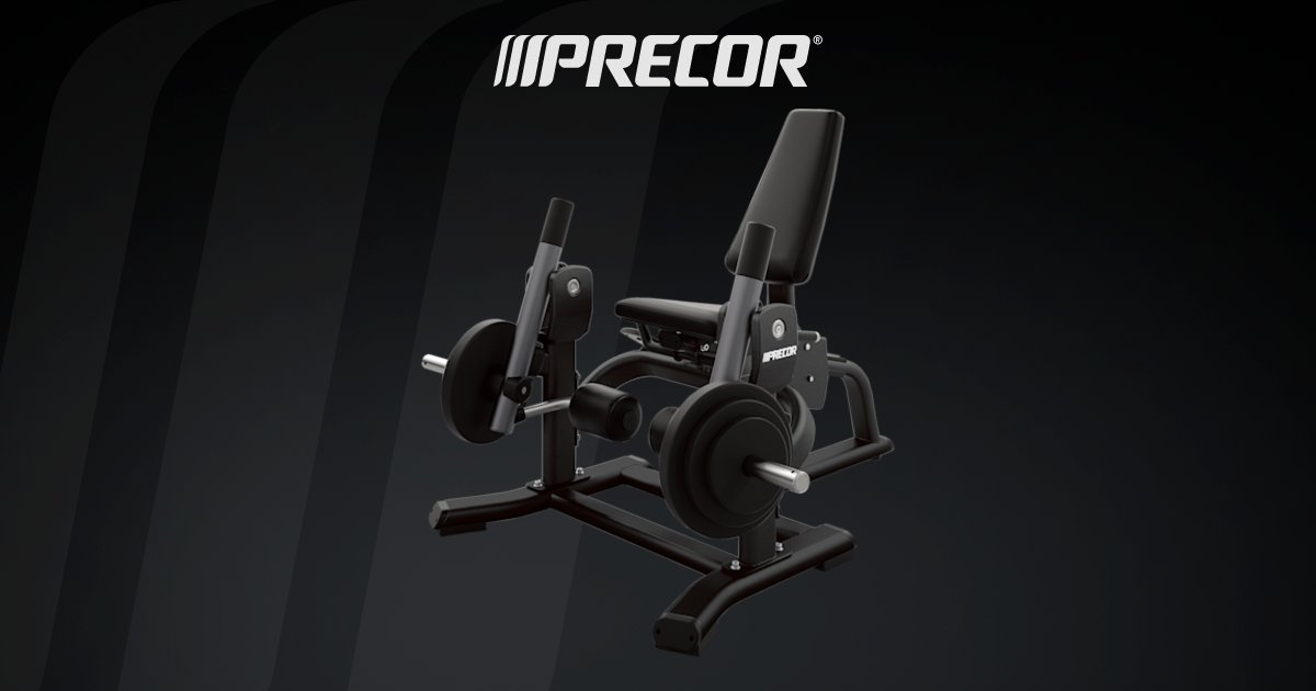 Leg Extension レッグエクステンション - Discovery | 製品 | Precor