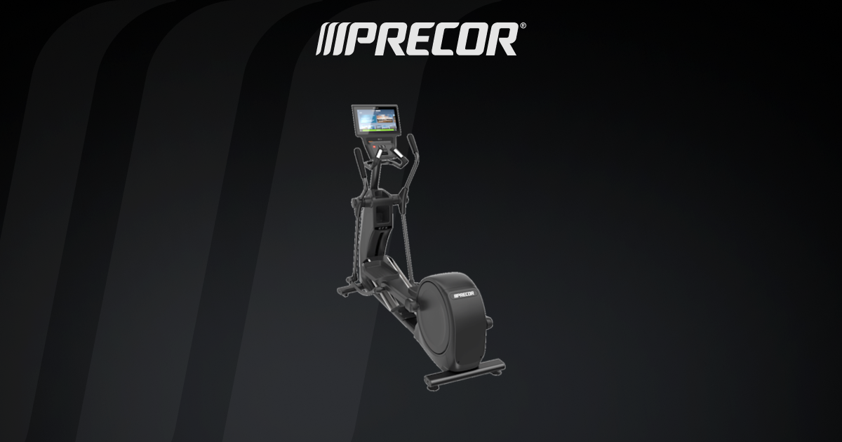EFX585 - Ellipticals | Products | Precor