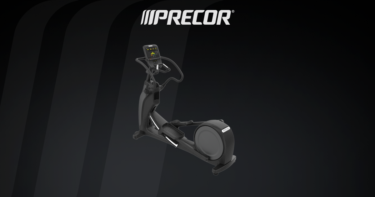 EFX833 - Ellipticals | Products | Precor