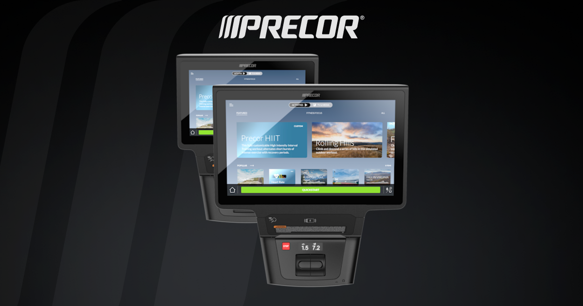 P94 & P84 Touchscreen - Consoles | Products | Precor
