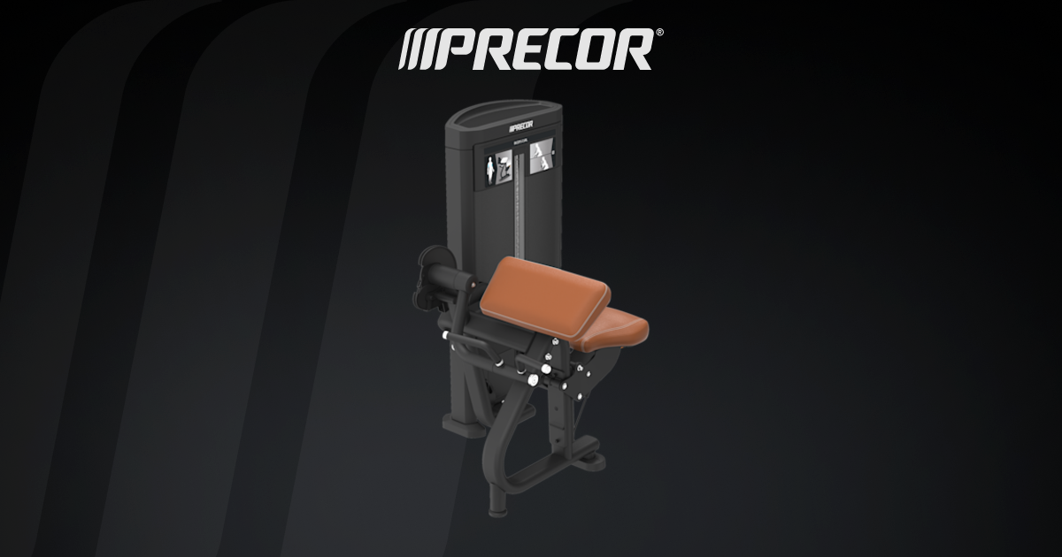 バイセップカール - Resolute | 製品 | Precor