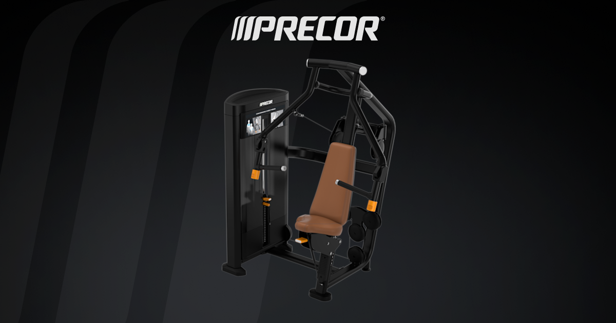 コンバージング・チェスト・プレス - Resolute | 製品 | Precor