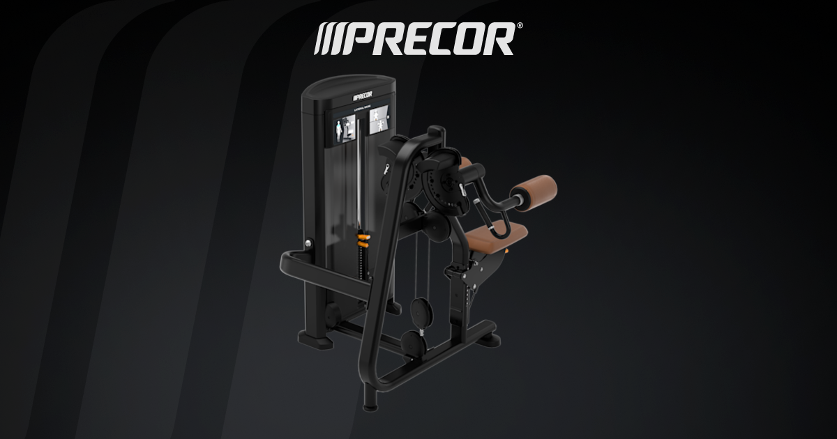 ラテラル・レイズ - Resolute | 製品 | Precor