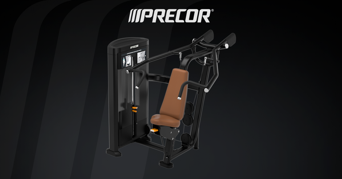 コンバージング・ショルダー・プレス - Resolute | 製品 | Precor