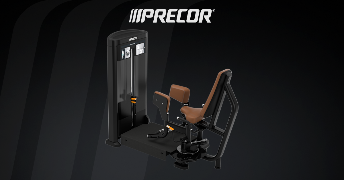 大腿外展训练器- Resolute | 产品| Precor