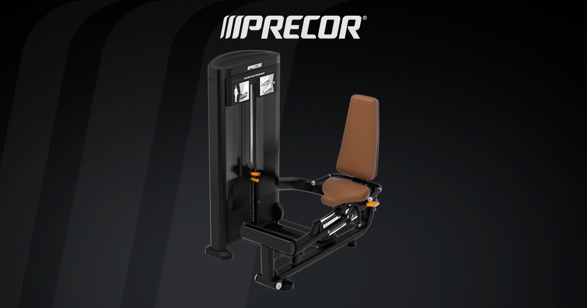 SEATED CALF EXTENSION - Resolute | Products | Precor