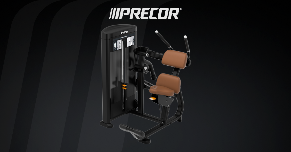 Abdominal アブドミナル - Resolute | 製品 | Precor