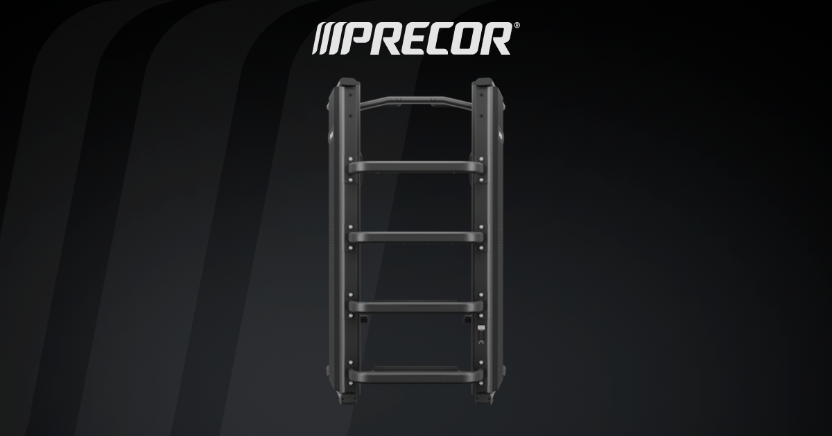 RESOLUTE™ DUAL ADJUSTABLE PULLEY​ - Cable Stations | Products | Precor