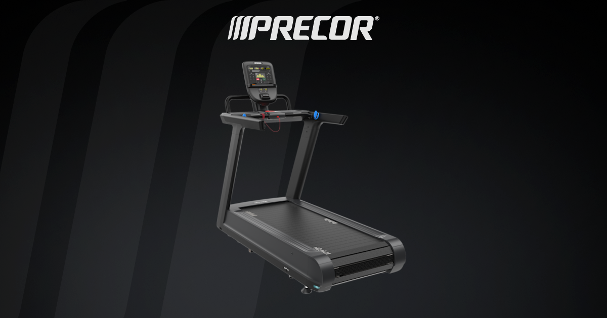 STM837 - Treadmills | 製品 | Precor