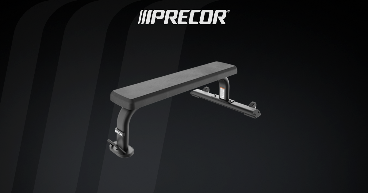 フラットベンチ - Vitality™ ベンチ＆ラック | 製品 | Precor