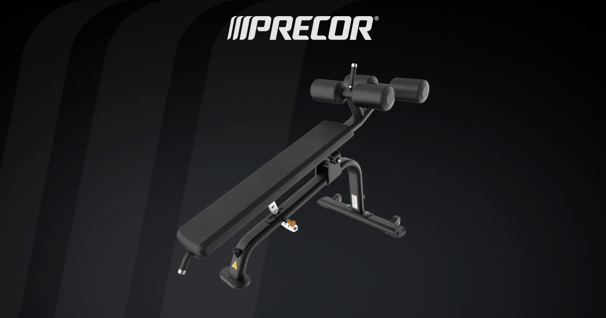 ディクラインABベンチ - Vitality™ ベンチ＆ラック | 製品 | Precor