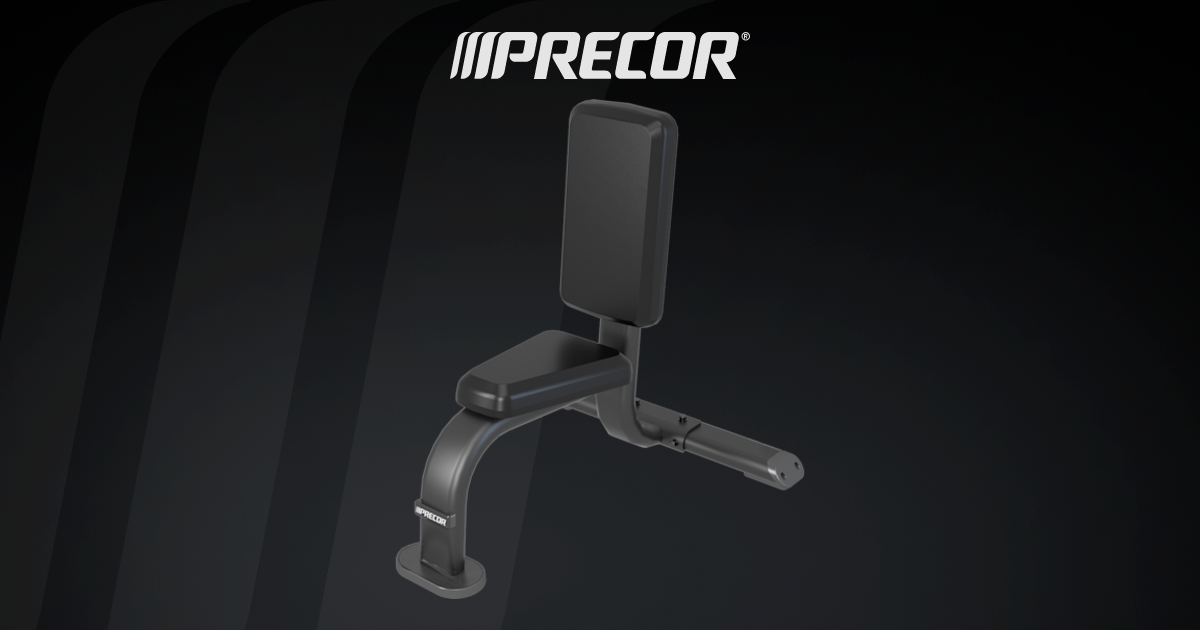 ユーティリティベンチ - Vitality™ ベンチ＆ラック | 製品 | Precor