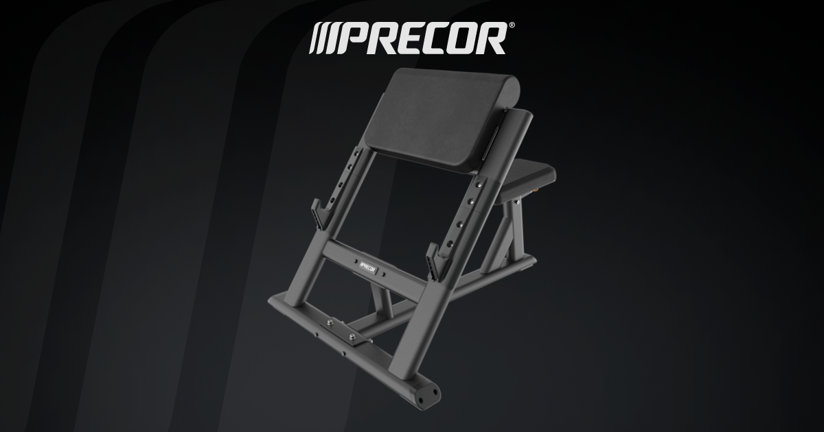 プリーチャーカール - Vitality™ ベンチ＆ラック | 製品 | Precor