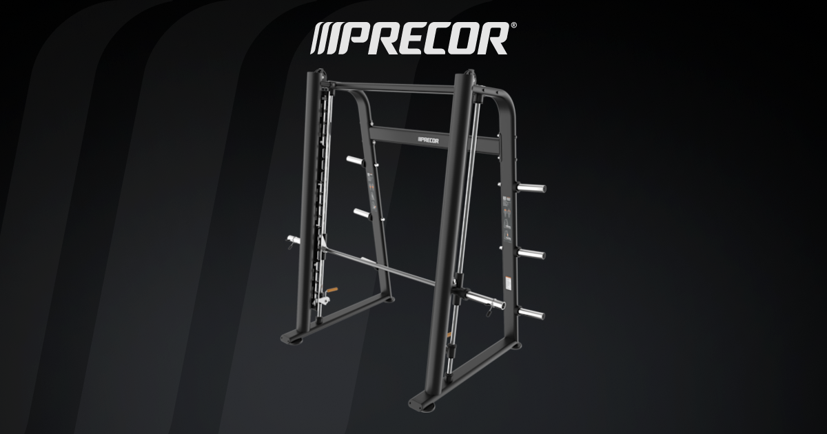 スミスマシン - Vitality™ ベンチ＆ラック | 製品 | Precor